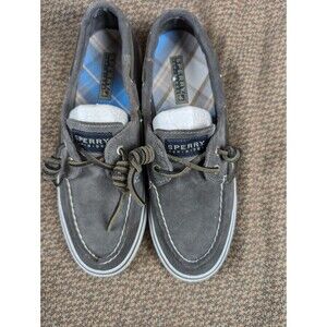 Sperry Shoes Women's 7-1/2 Gray Topsiders